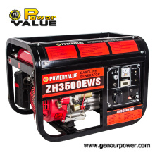 best price and quality 3kw gasoline generator with low gas consumption